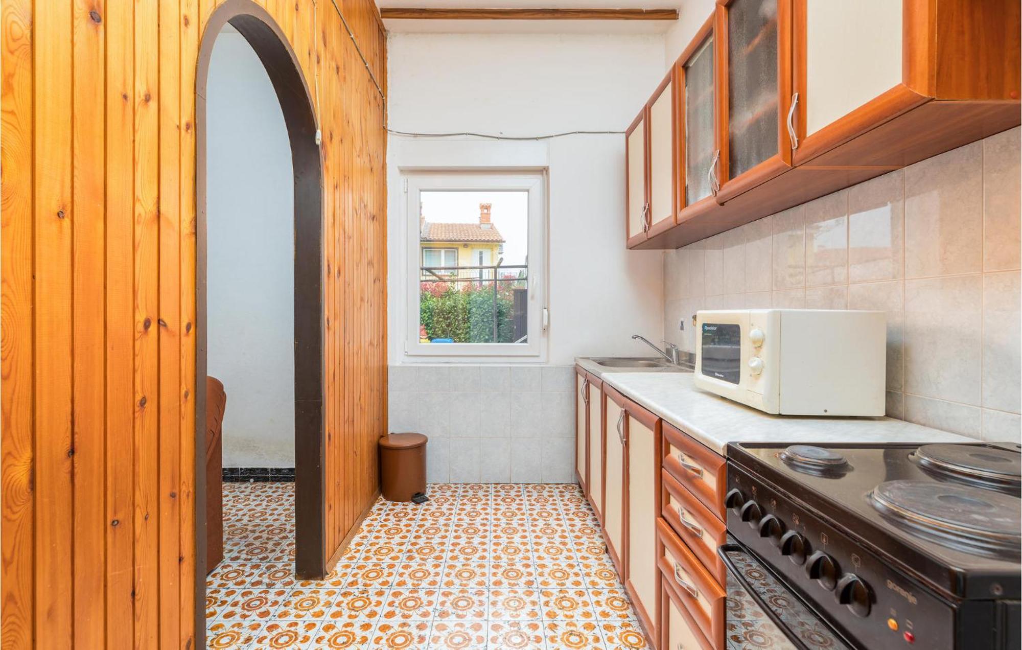 Lovely Apartment In Fazana With Kitchen Exterior photo